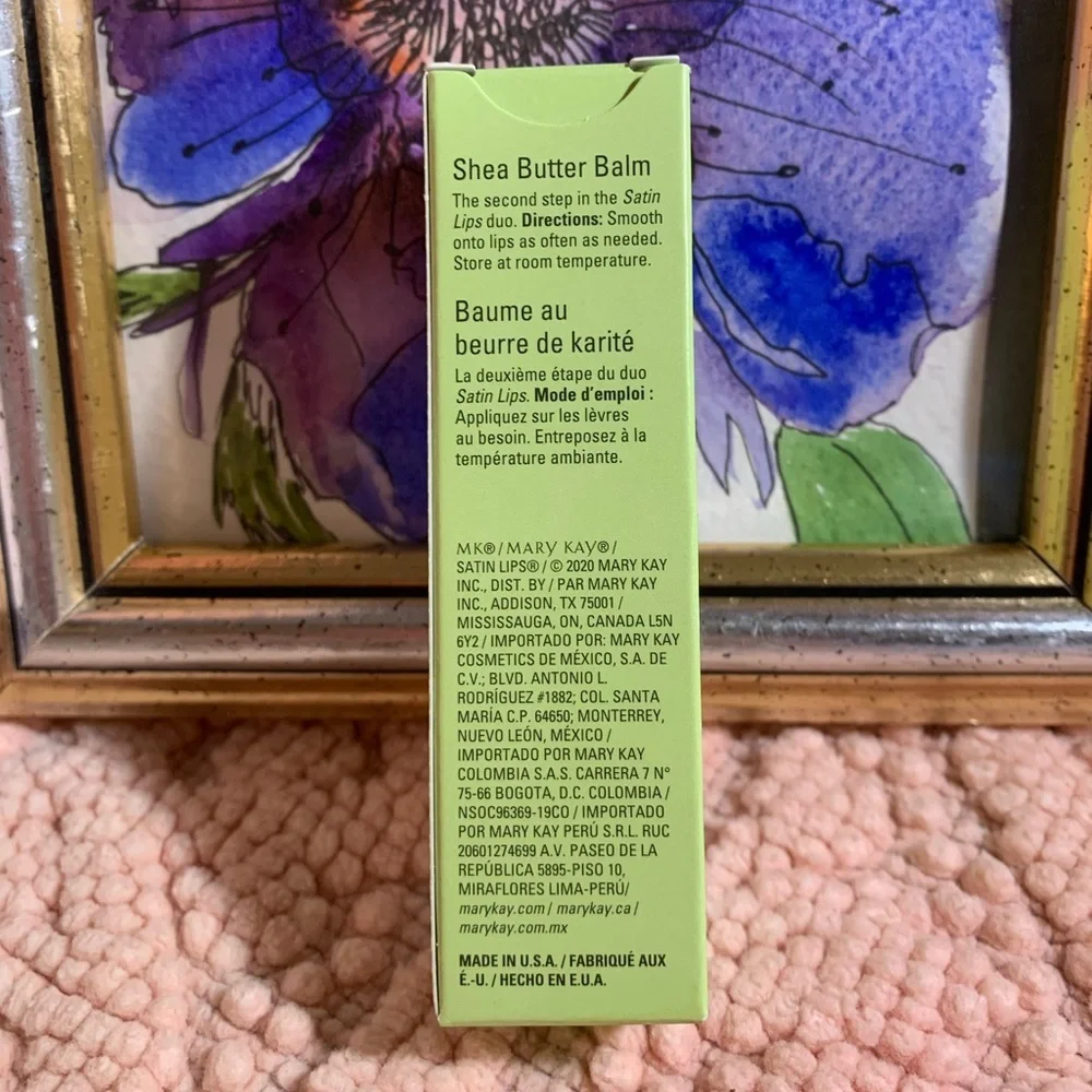 Mary Kay White Tea & Citrus Satin Lips® Shea Butter Balm